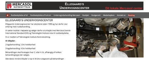Ellegaard's Undervognscenter